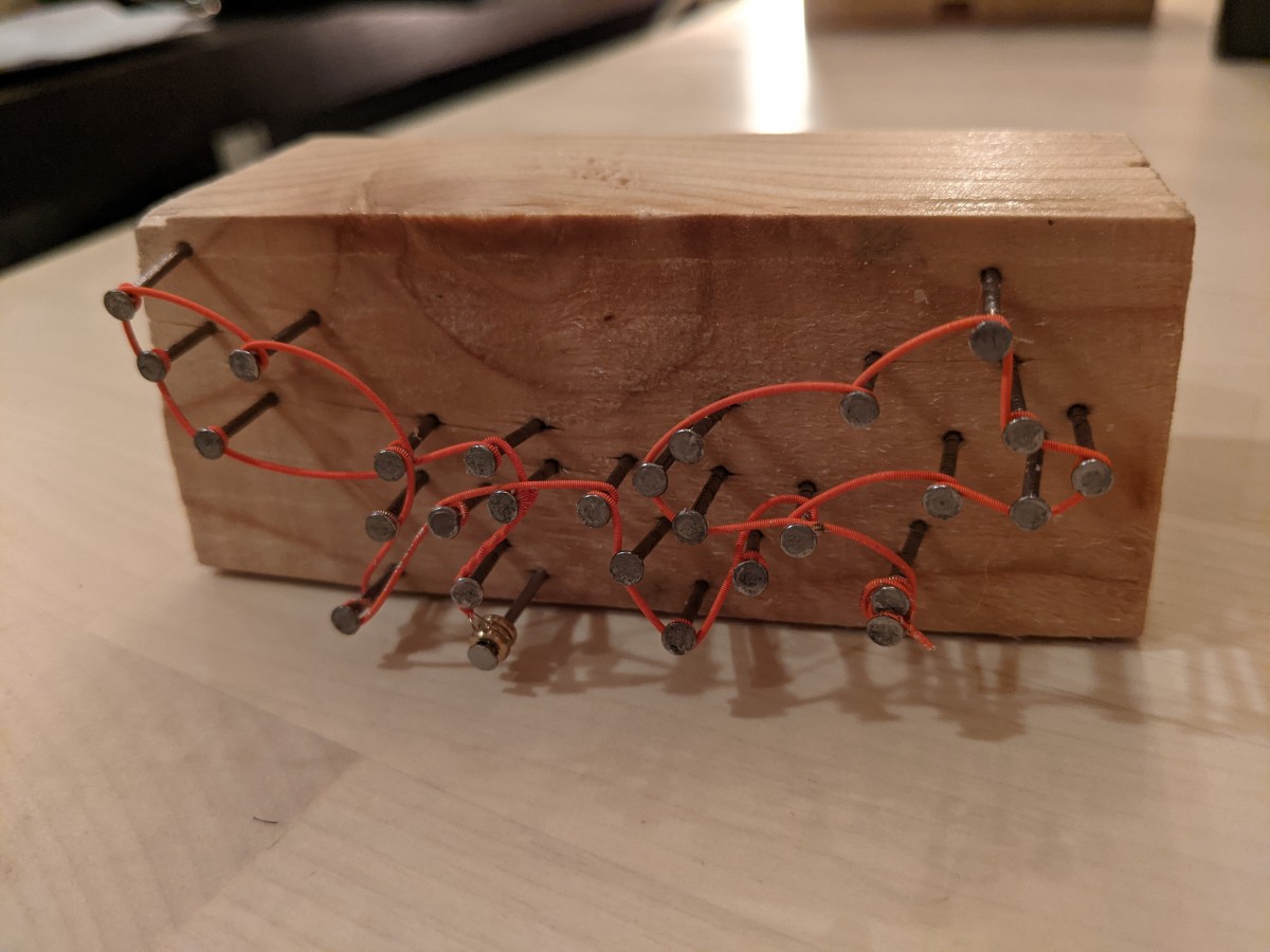 fox block closeup Fox Closeup