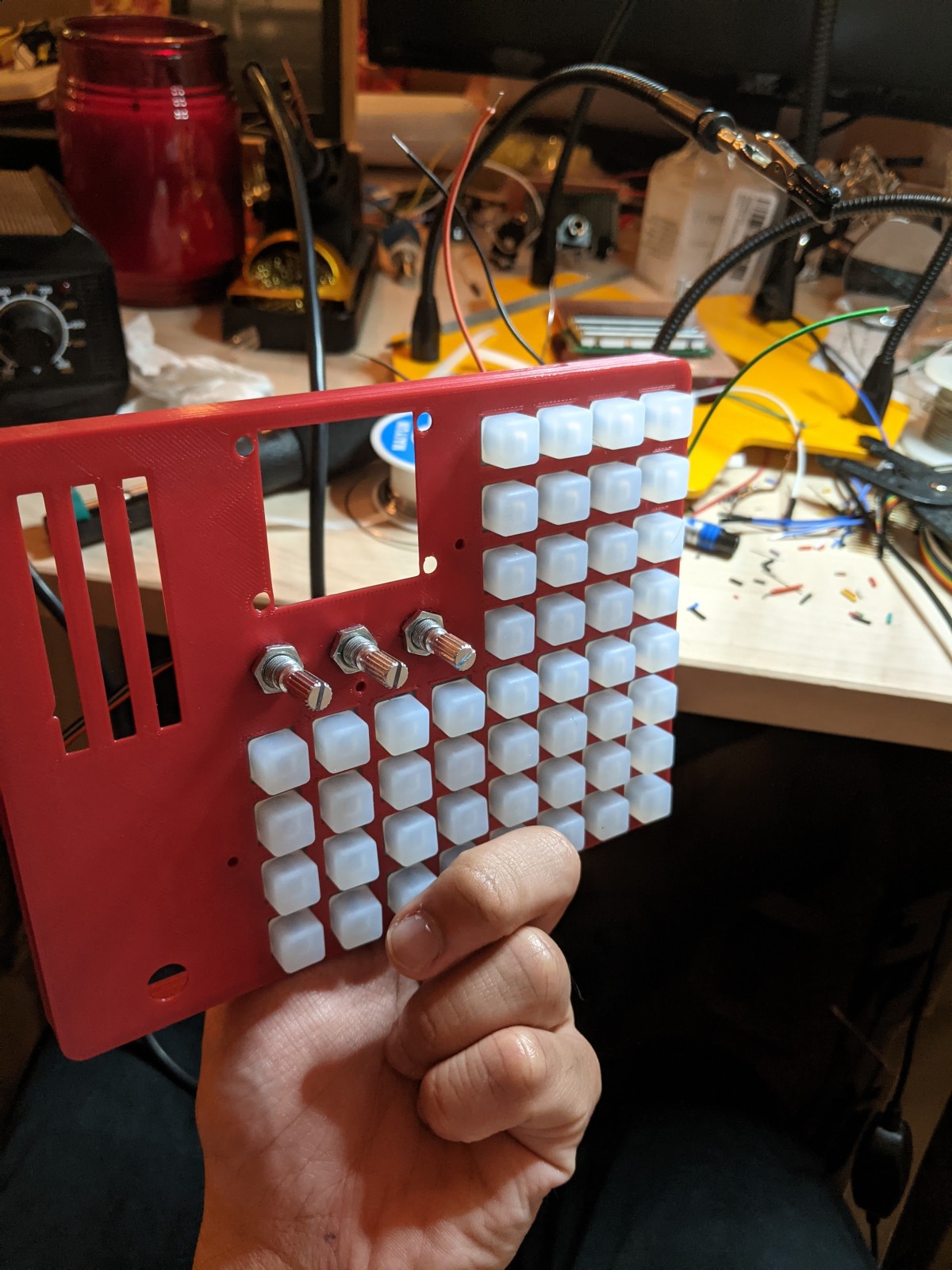 front faceplate Front Faceplate
