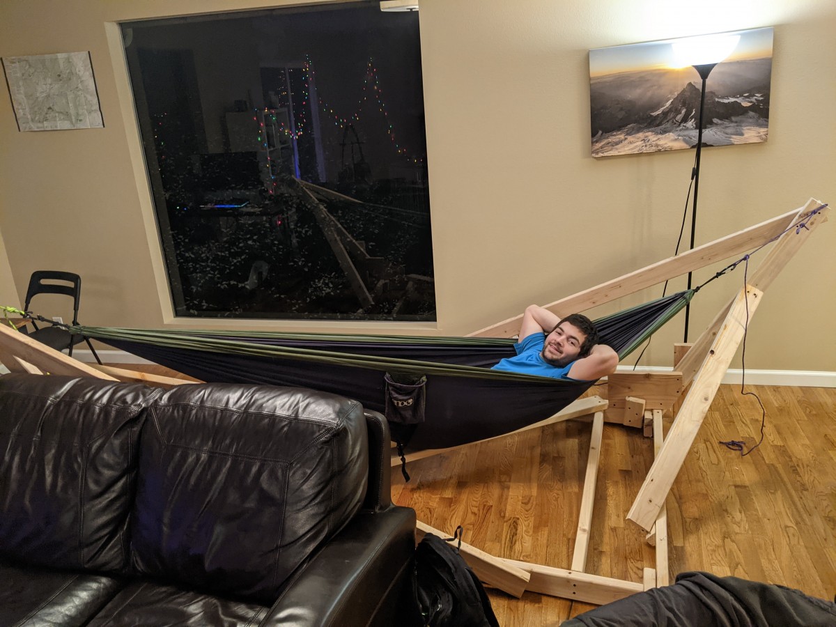 Hammock Stand hammock stand