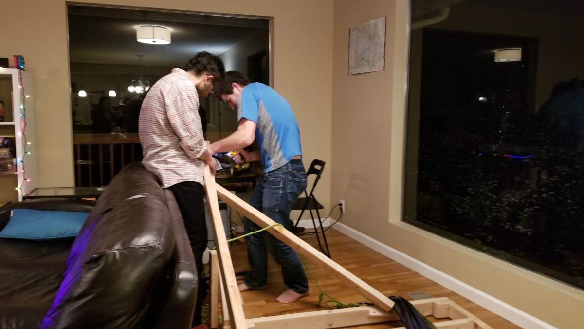 Hammock Stand Bug Fixing hammock stand bug fixing